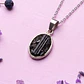 Collar De Protección Turmalina Negra - Miniatura 1