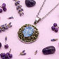 Collar Celestial Onix Cielo Pirita - Miniatura 1