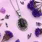 Collar De Fuerza Turmalina Negra Pirita - Miniatura 1