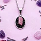 Collar De Paz Turmalina Rosa - Miniatura 1