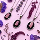 Collar De Paz Turmalina Rosa - Miniatura 2