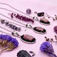 Collar De Paz Turmalina Rosa - Miniatura 3