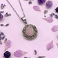Collar De Atracción Cuarzo Rosa Pirita - Miniatura 1