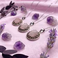 Collar De Atracción Cuarzo Rosa Pirita - Miniatura 3