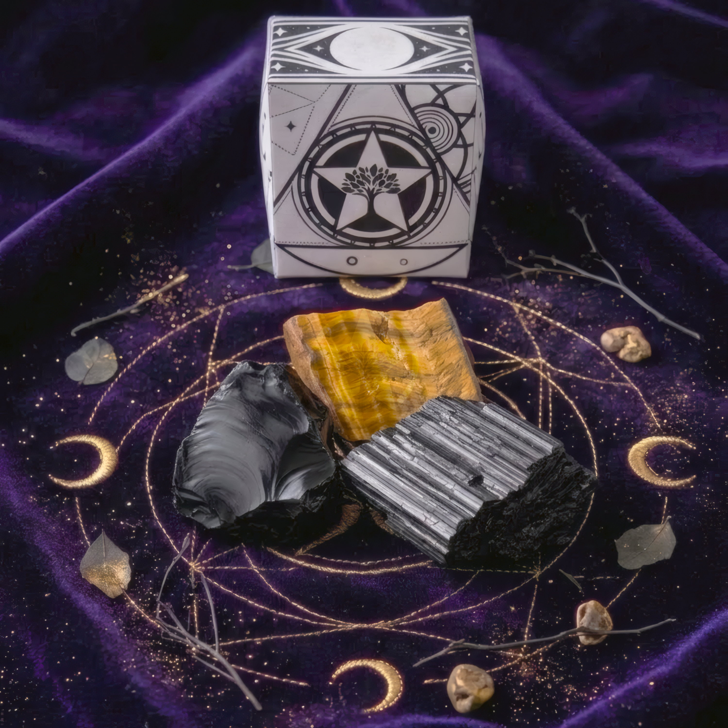 Kit Piedras Protección Energética 3