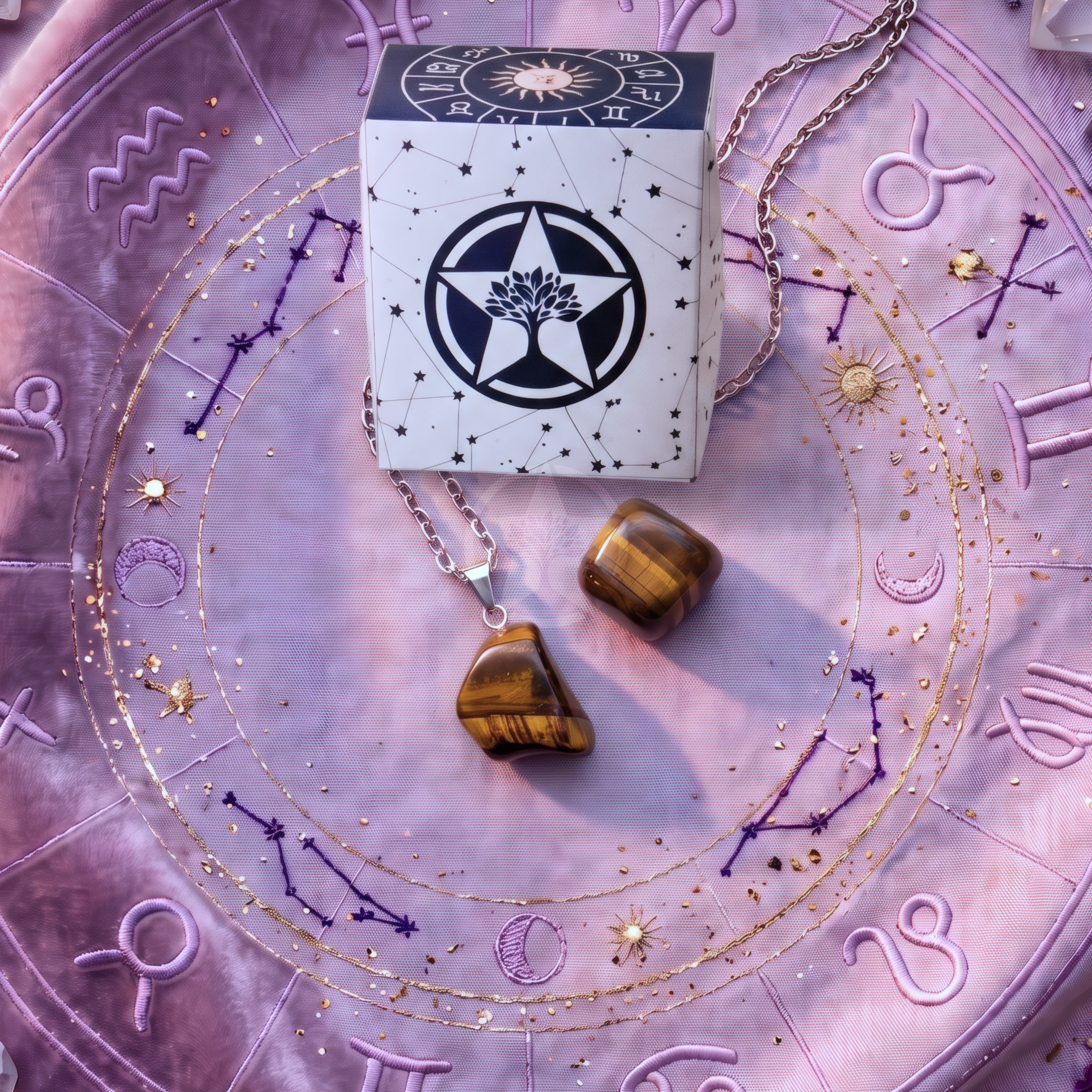 Amuleto Zodiacal De Géminis 3