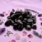 Piedra Ágata Negra Rolada - Miniatura 2