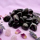 Piedra Ágata Negra Rolada - Miniatura 3