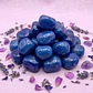 Piedra Ágata Azul Rolada - Miniatura 1