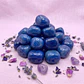 Piedra Ágata Azul Rolada - Miniatura 2
