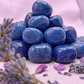 Piedra Ágata Azul Rolada - Miniatura 3