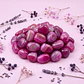Piedra Ágata Rosa Rolada - Miniatura 1
