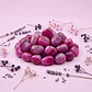 Piedra Ágata Rosa Rolada - Miniatura 2