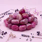 Piedra Ágata Rosa Rolada - Miniatura 3