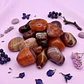Piedra Cornalina Rolada - Miniatura 1
