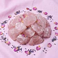 Piedra Cuarzo Rosa En Bruto - Miniatura 1