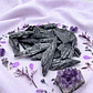 Piedra Cianita Negra Escoba De Bruja - Miniatura 2