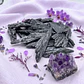Piedra Cianita Negra Escoba De Bruja - Miniatura 3