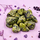 Piedra Jadeíta Rolada - Miniatura 3