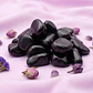 Piedra Onix Negro Rolado - Miniatura 3