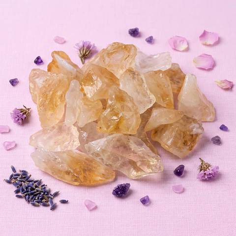 Piedra Citrino En Bruto