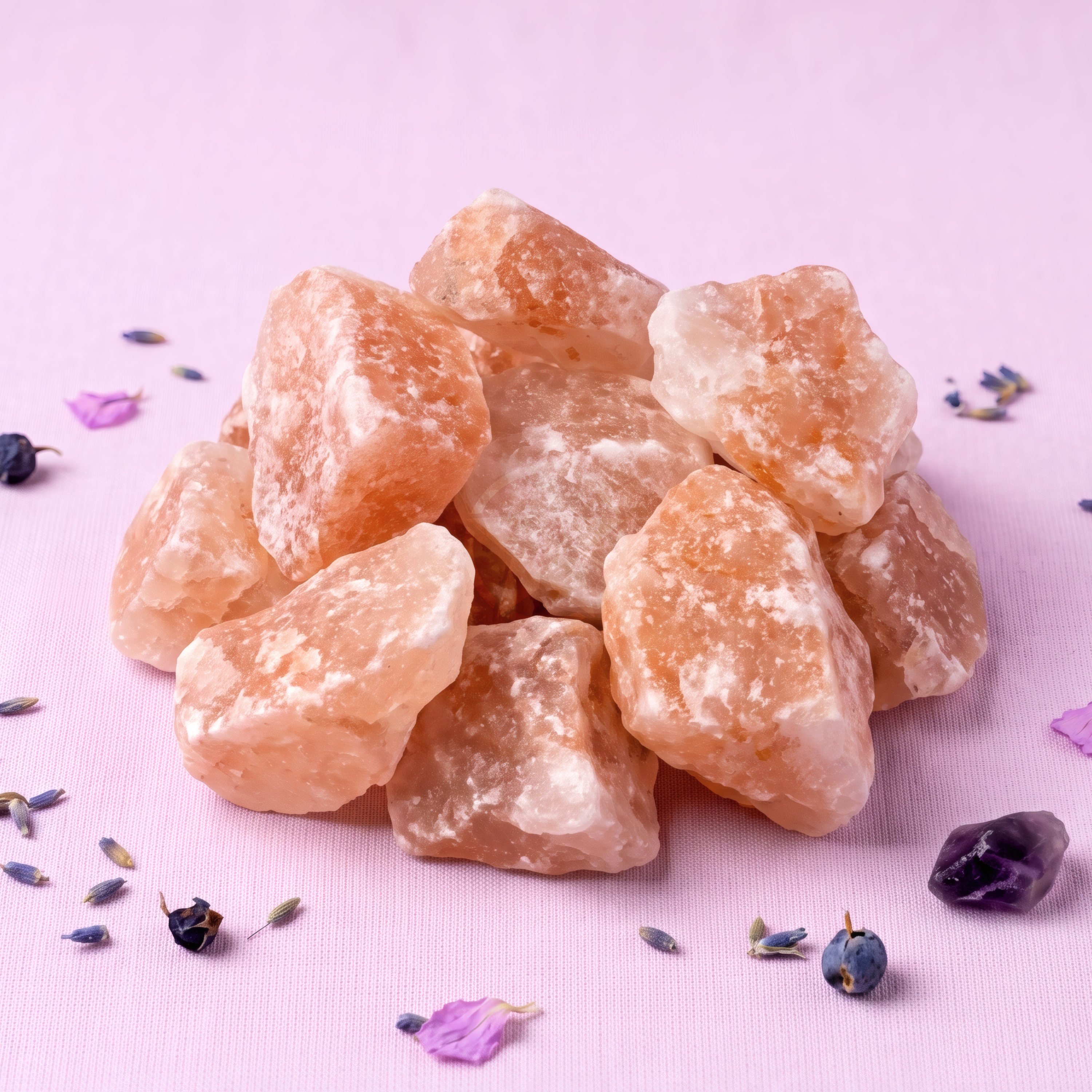 Piedras De Sal Del Himalaya 1 Kilo 1