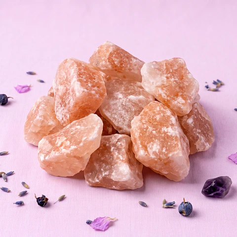 Piedras De Sal Del Himalaya 1 Kilo
