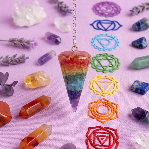 Péndulo 7 Chakras