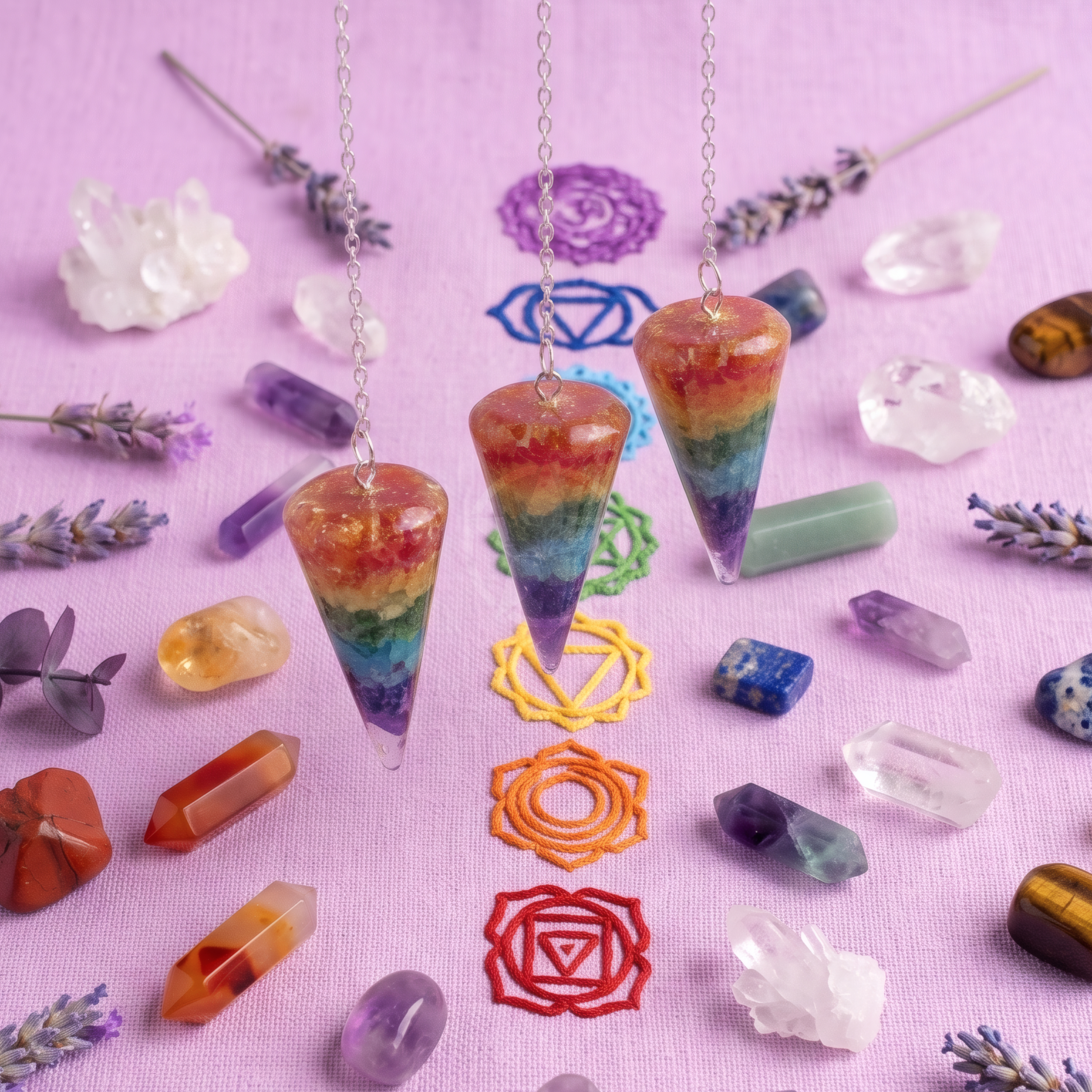 Péndulo 7 Chakras 3