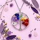 Dije Árbol De La Vida 7 Chakras - Miniatura 1