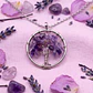 Dije Árbol De La Vida De Amatista - Miniatura 1