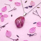 Dije Ágata Rosa Rolada - Miniatura 1