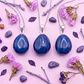Dije Ágata Azul Rolada - Miniatura 2