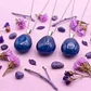 Dije Ágata Azul Rolada - Miniatura 3