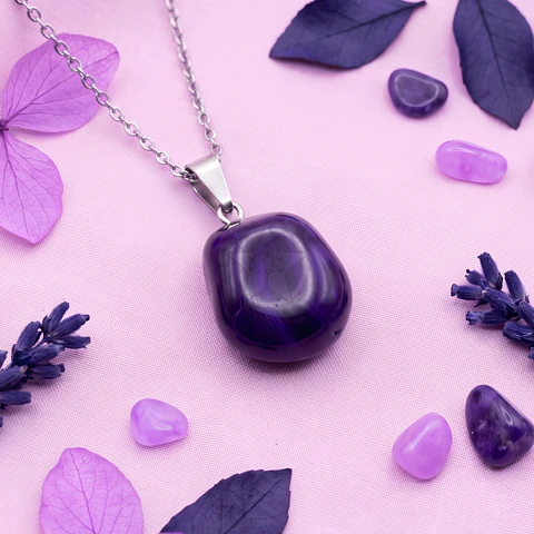 Dije Ágata Violeta Rolada