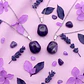 Dije Ágata Violeta Rolada - Miniatura 2