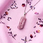 Dije Turmalina Rosa En Bruto - Miniatura 1