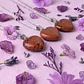 Dije Corazón Jaspe Rojo Mini - Miniatura 3