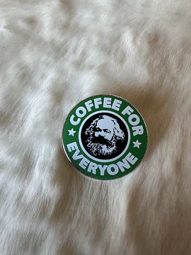 Marx Coffee for everyone 