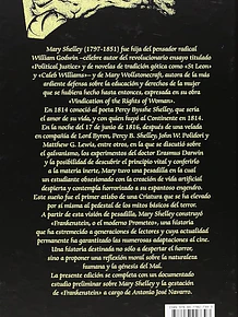 Frankenstein, o el moderno prometeo