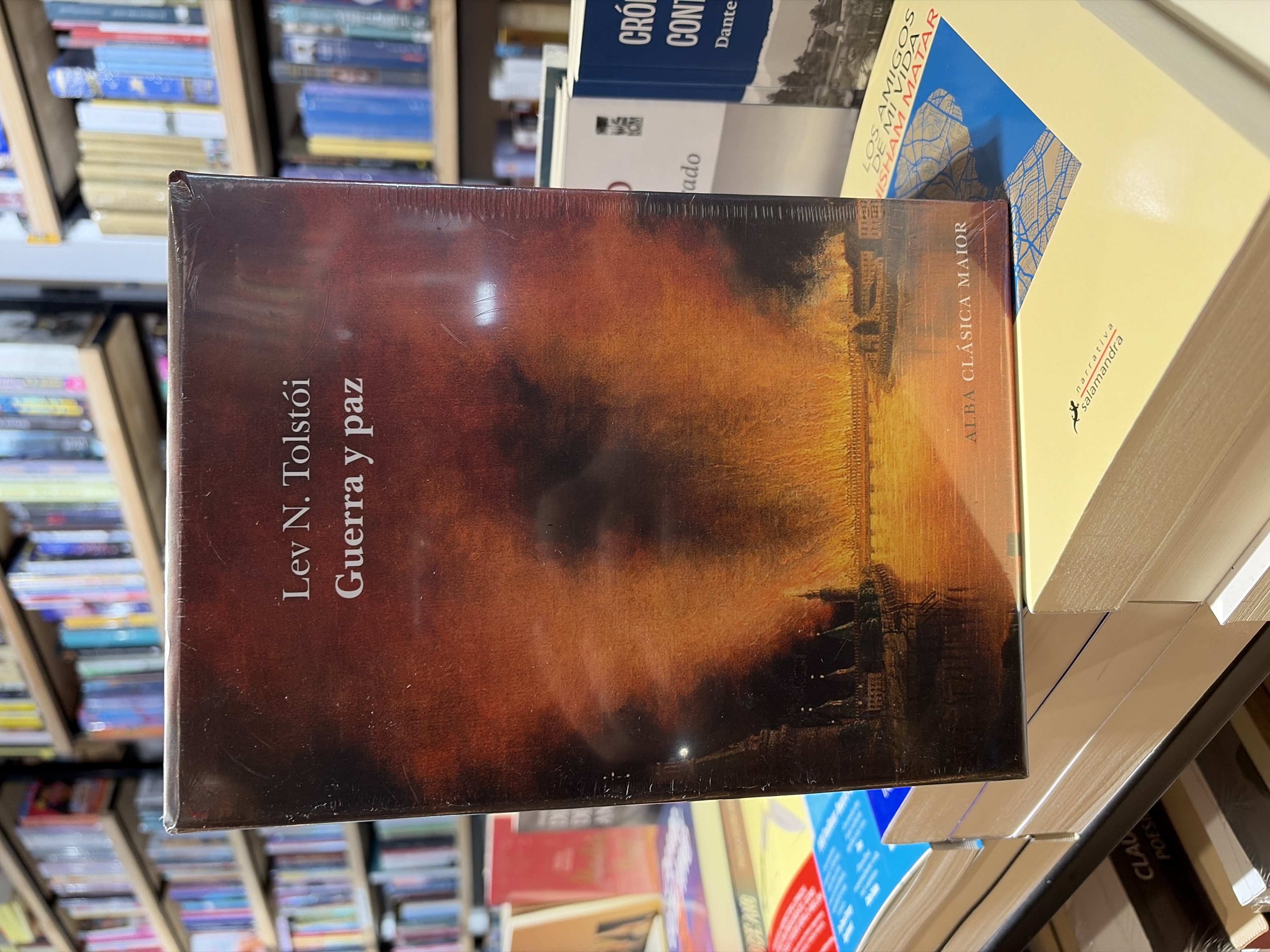 Guerra y paz (caja)
