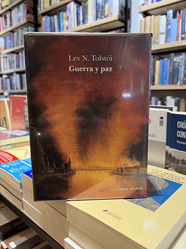 Guerra y paz (caja)