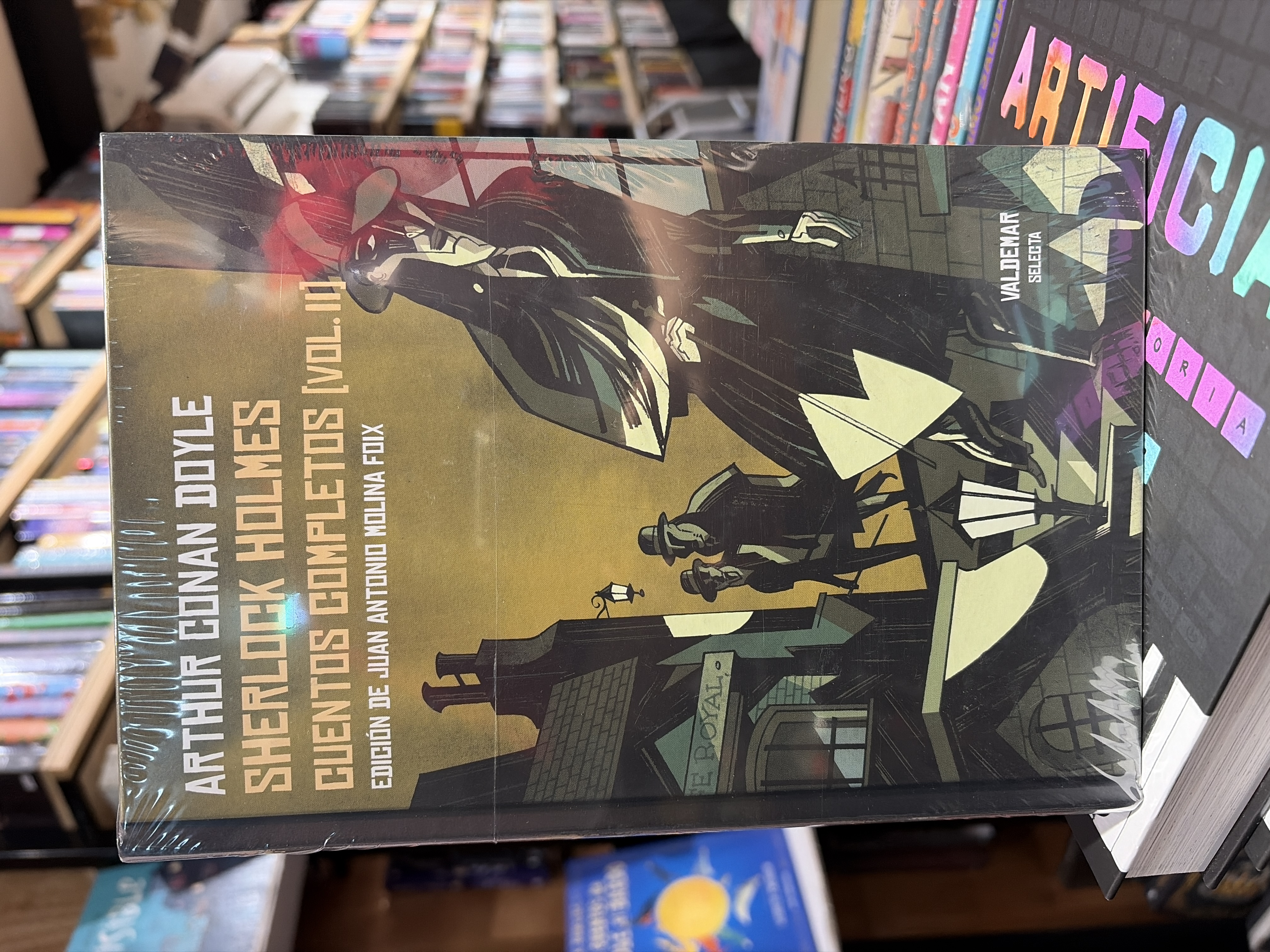 Sherlock Holmes cuentos completos (vol. II)