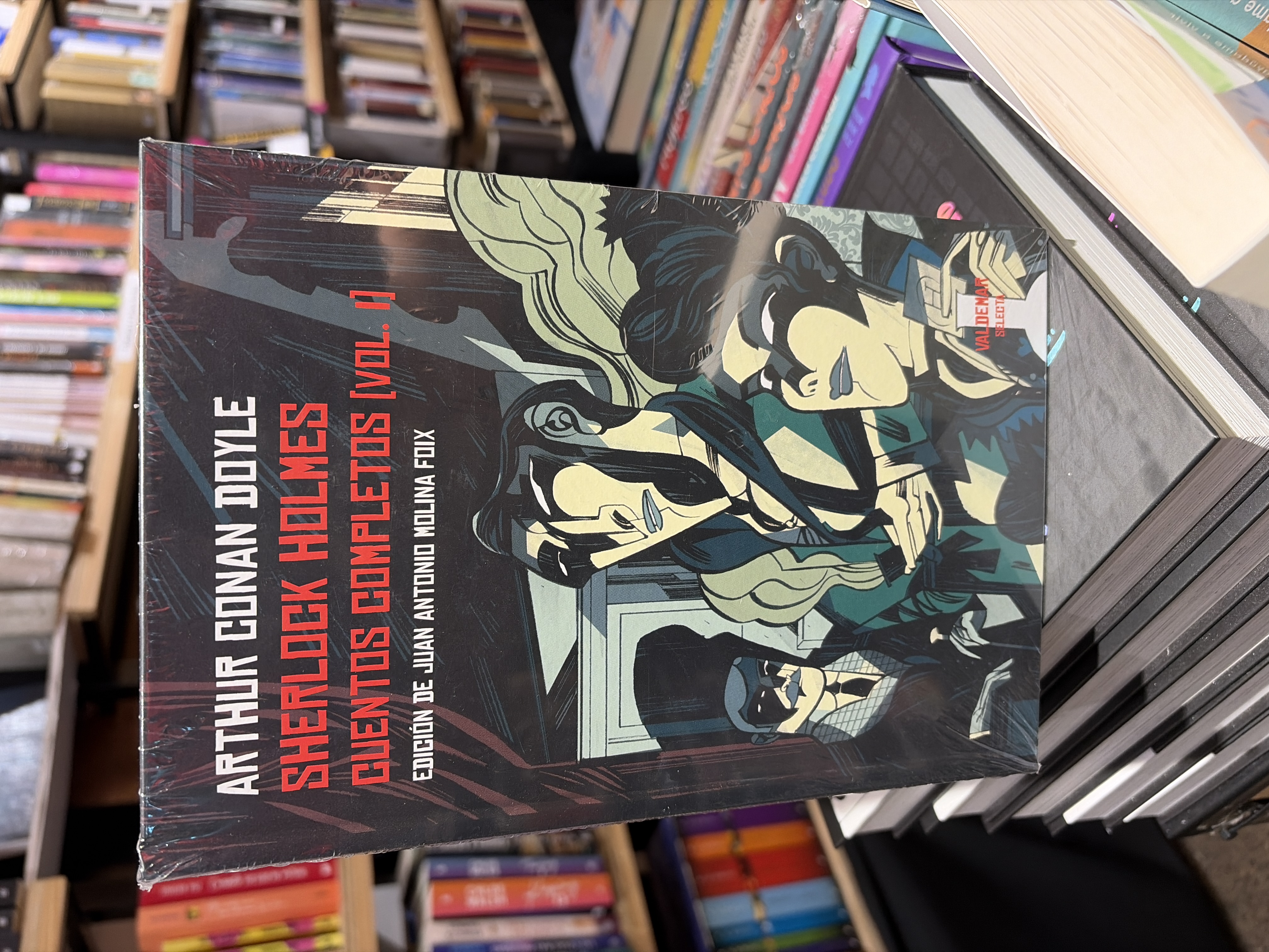 Sherlock Holmes cuentos completos (vol. I)