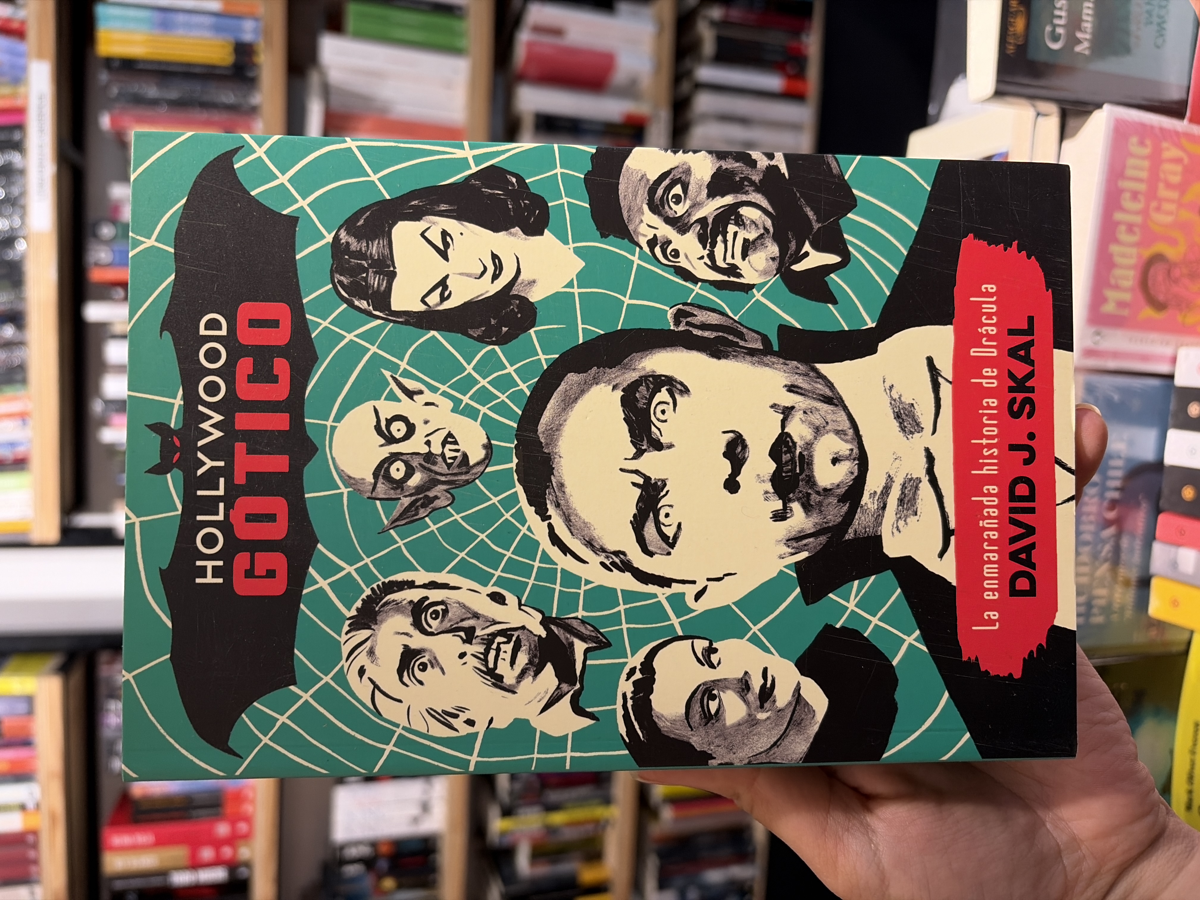 Hollywood Gótico. La enmarañada historia de Drácula