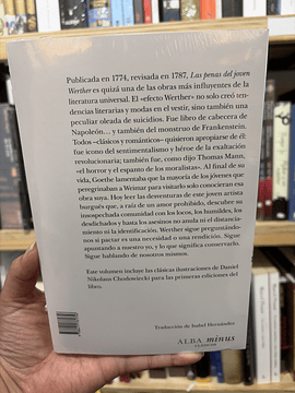 Las penas del joven Werther