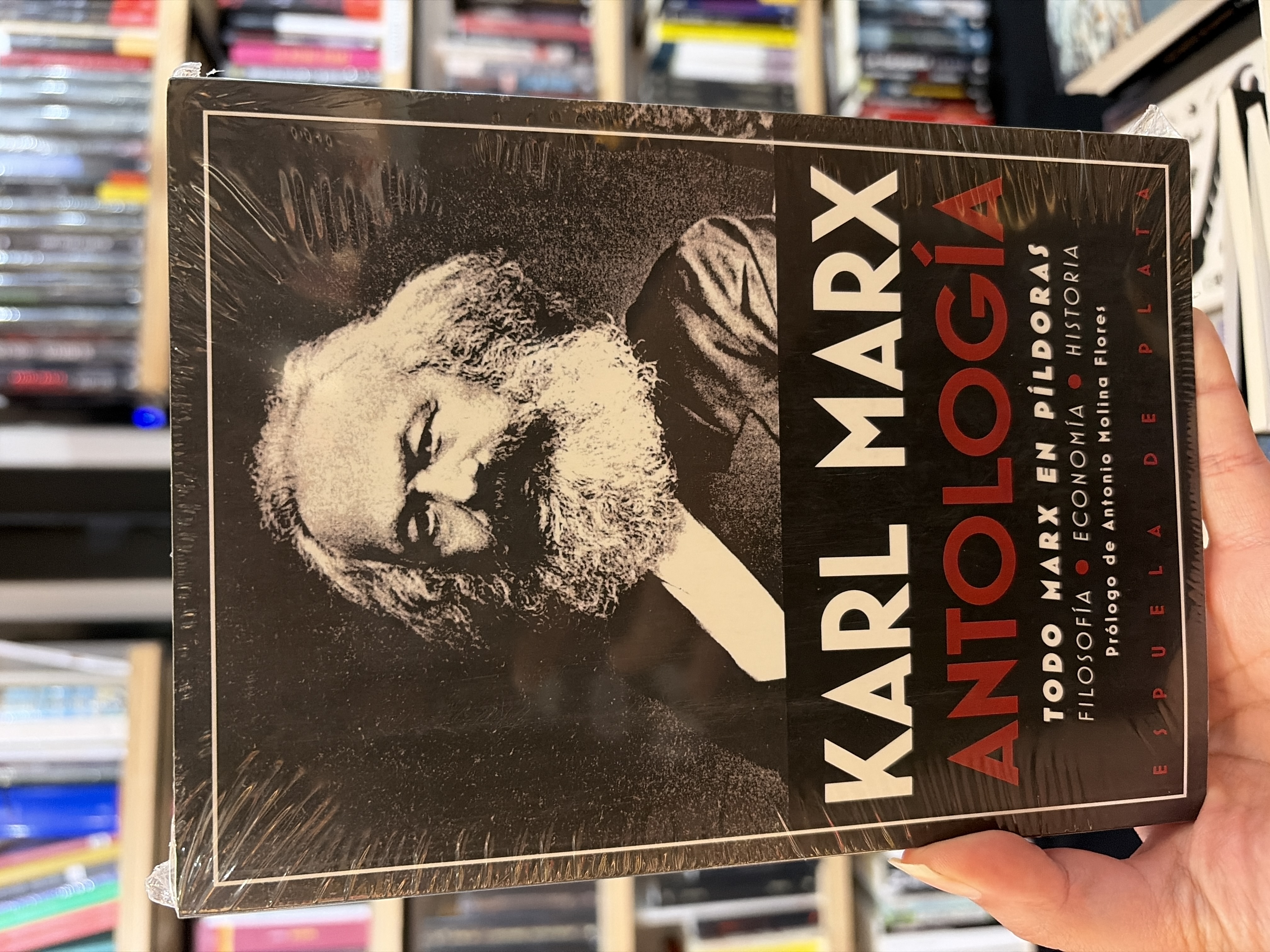 Antología. Todo Marx en píldoras
