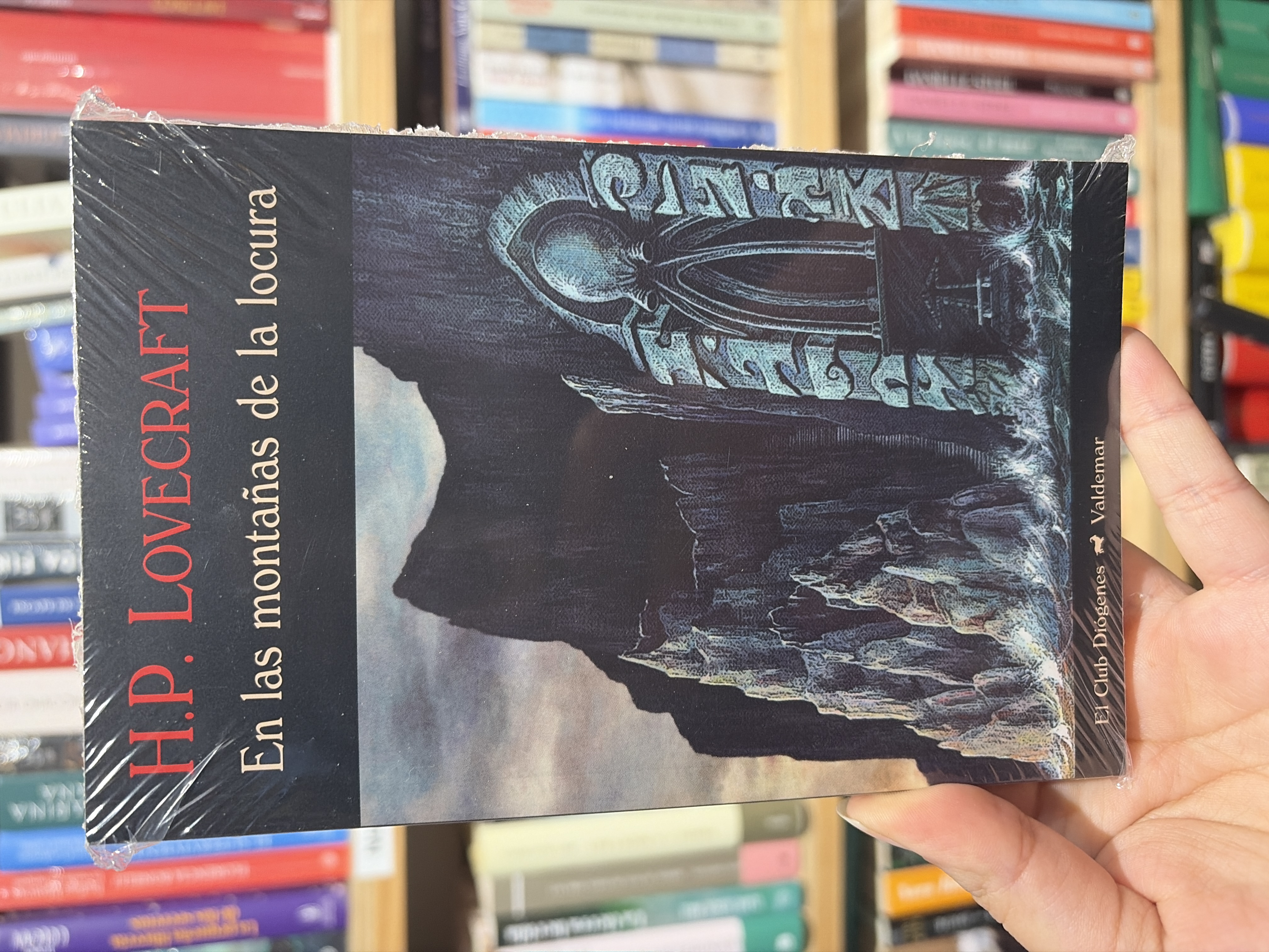 En las montañas de la locura 