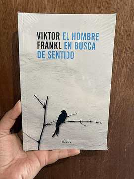 El hombre en busca de sentido
