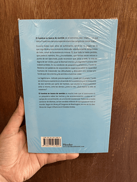 El hombre en busca de sentido